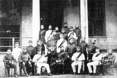"50th Regiment at Colombo"
Linked To: <a href=